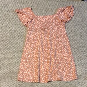 SO Floral Pink Dress